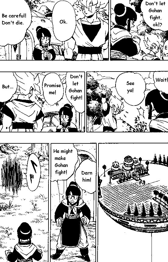 Dragon Ball Chapter 394 9